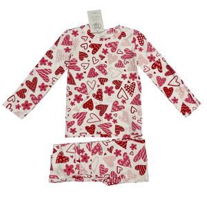 NWT Tesa Babe 5Y Confetti Kids PJs